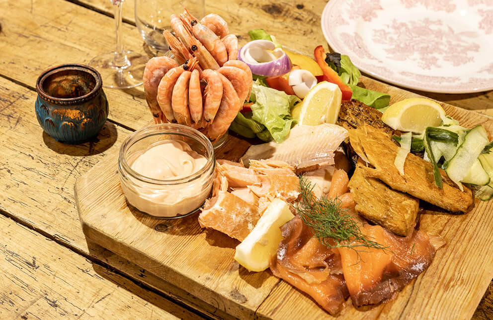 Cretingham Bell food