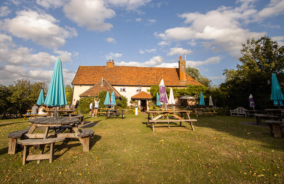 Pub near Framlingham