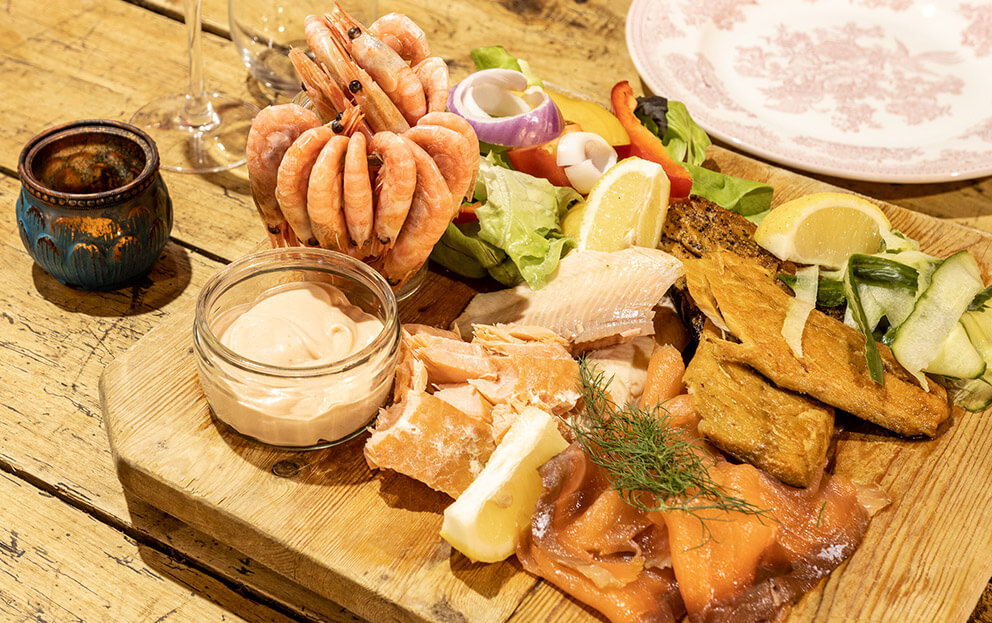 Cretingham Bell food