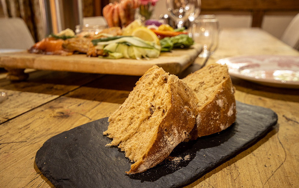 The Cretingham Bell food